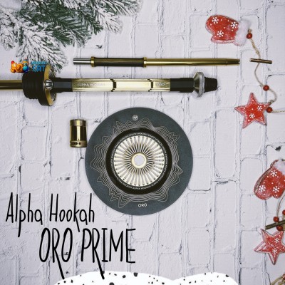 Технологичный Alpha Hookah Oro Prime